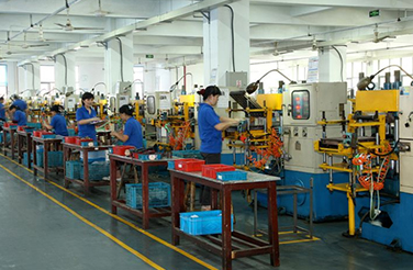 硫化車(chē)間工場(chǎng)